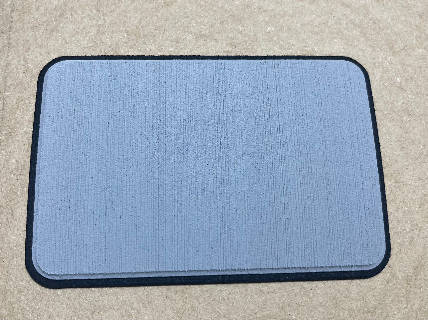 Hard sided cooler top for smooth and semi-smooth top cooler EVA foam