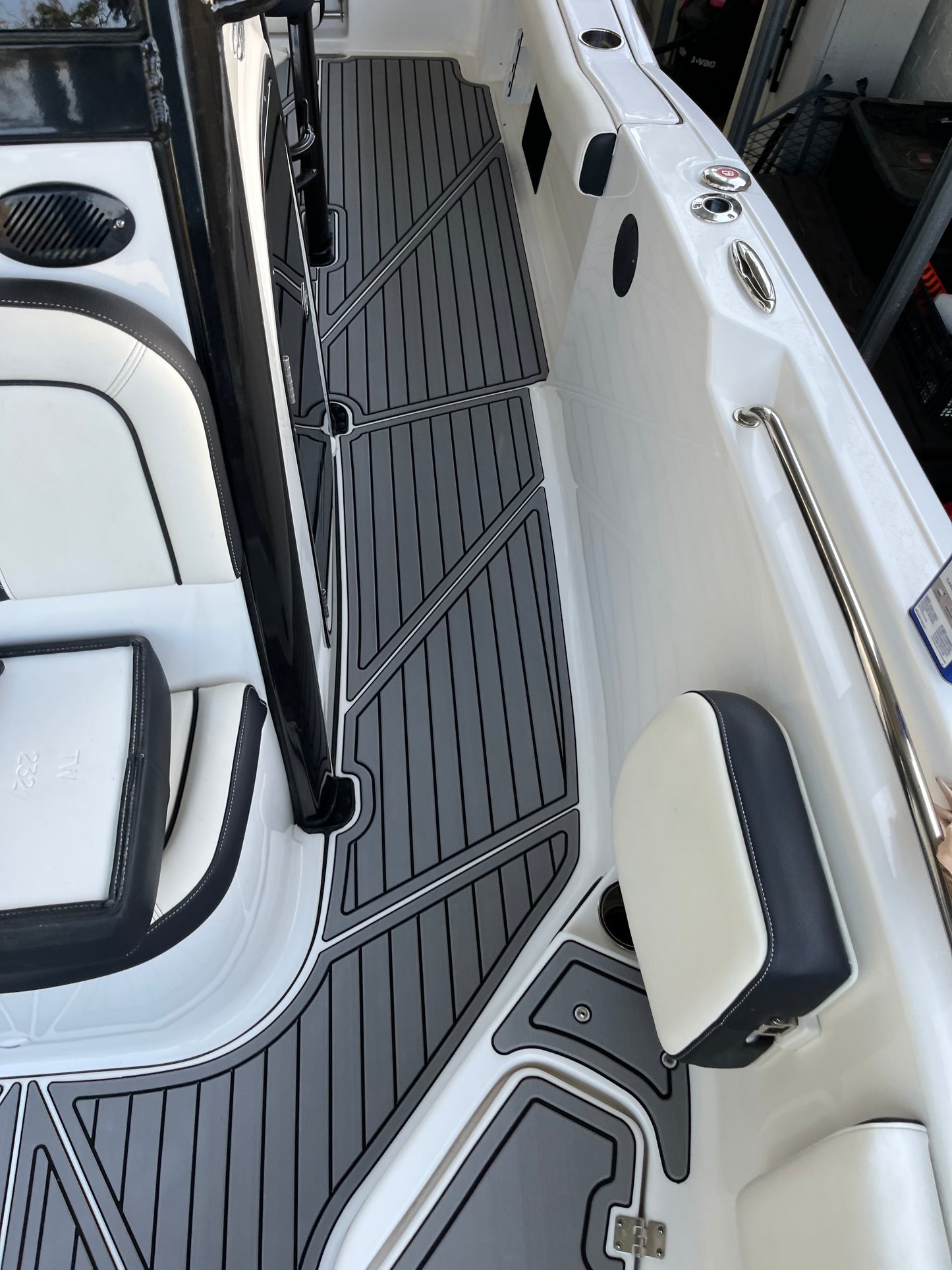 Marine decking for your aluminum or fiberglass boat, or personal watercraft EVA closed cell foam