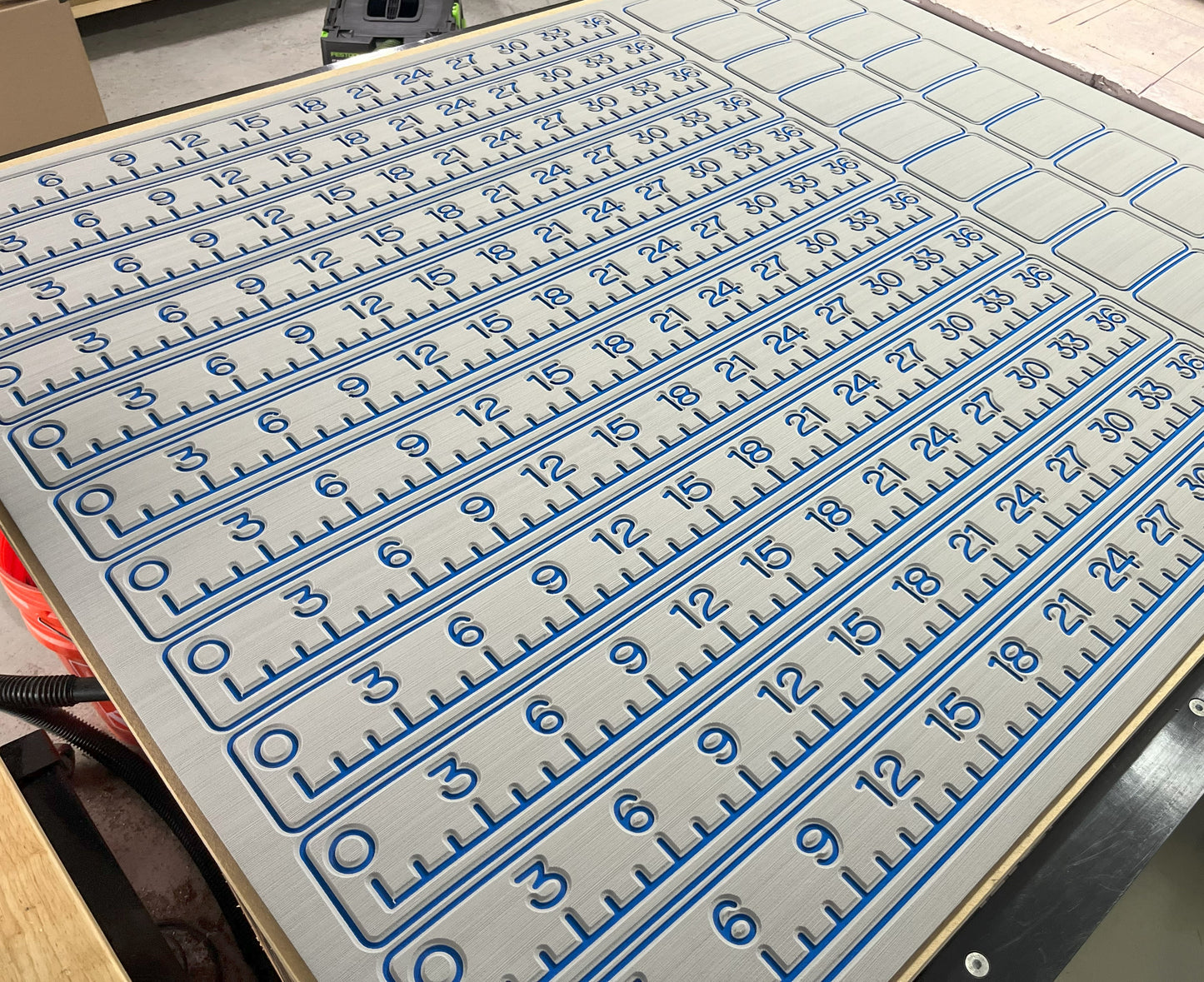 36 inch fish measurement ruler EVA foam for boats and hard sided coolers